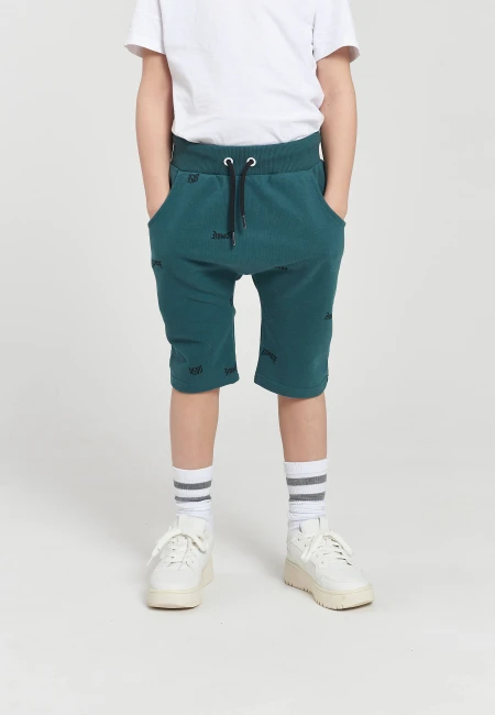 SZORTY DZIECIĘCE HUNGRY SHORTS EMERALD