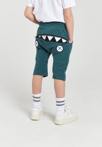 Przejdź do produktu SZORTY DZIECIĘCE HUNGRY SHORTS EMERALD