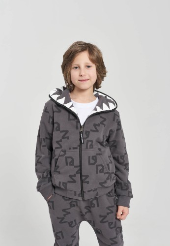 Przejdź do produktu BLUZA DZIECIĘCA NICE 2 EAT U ALLOVER GREY