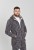 BLUZA ROZPINANA MĘSKA NICE 2 EAT U ALLOVER GREY