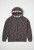 BLUZA ROZPINANA MĘSKA NICE 2 EAT U ALLOVER GREY