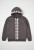 BLUZA ROZPINANA MĘSKA NICE 2 EAT U ALLOVER GREY