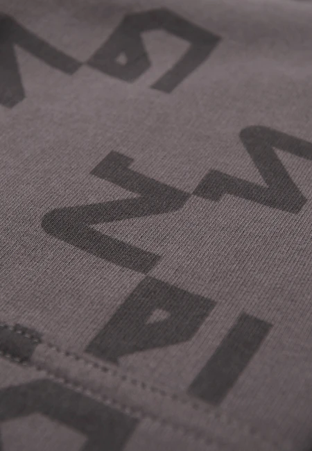 BLUZA ROZPINANA MĘSKA NICE 2 EAT U ALLOVER GREY