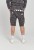 SZORTY DRESOWE MĘSKIE HUNGRY SHORTS ALLOVER GREY
