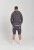 SZORTY DRESOWE MĘSKIE HUNGRY SHORTS ALLOVER GREY