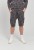 SZORTY DRESOWE MĘSKIE HUNGRY SHORTS ALLOVER GREY