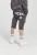 SZORTY DRESOWE DZIECIĘCE HUNGRY SHORTS ALLOVER GREY