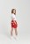 SZORTY KĄPIELOWE DZIECIĘCE SWIMMING SHORTS RED