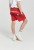 SZORTY KĄPIELOWE DZIECIĘCE SWIMMING SHORTS RED