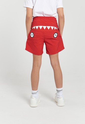 Przejdź do produktu SZORTY KĄPIELOWE DZIECIĘCE SWIMMING SHORTS RED