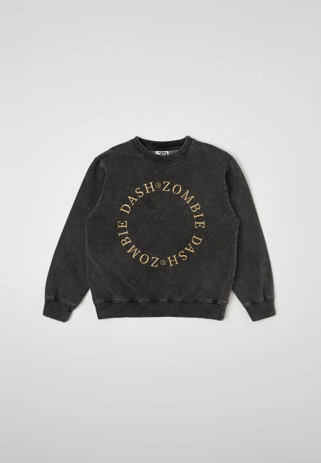 Bluza dziecięca Sweatshirt Jeans Black