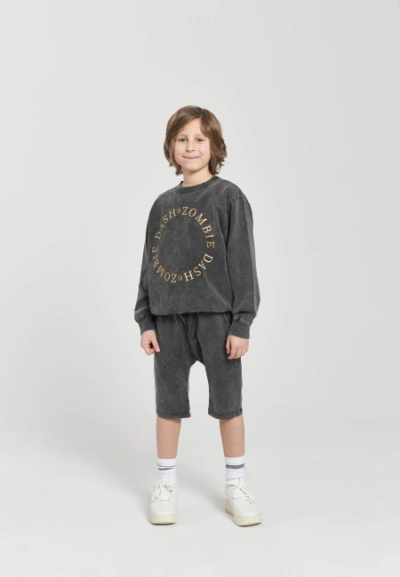 Bluza dziecięca Sweatshirt Jeans Black
