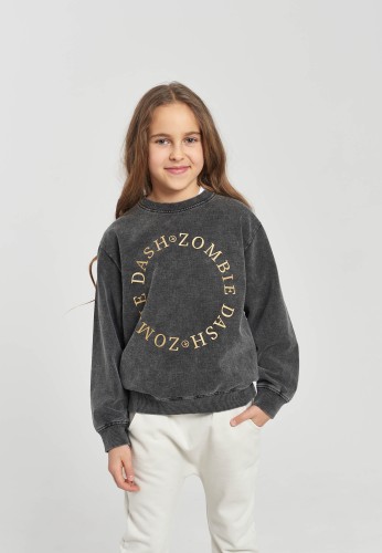 Przejdź do produktu BLUZA DZIECIĘCA SWEATSHIRT JEANS BLACK