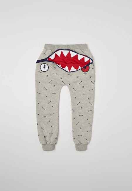 SPODNIE DZIECIĘCE HUNGRY ONE ARROWS RED