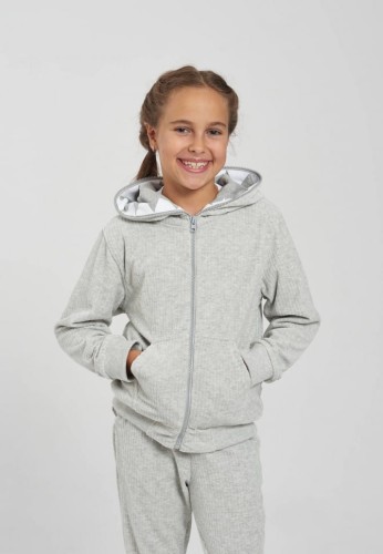Przejdź do produktu BLUZA DZIECIĘCA NICE 2 EAT U URBAN GREY