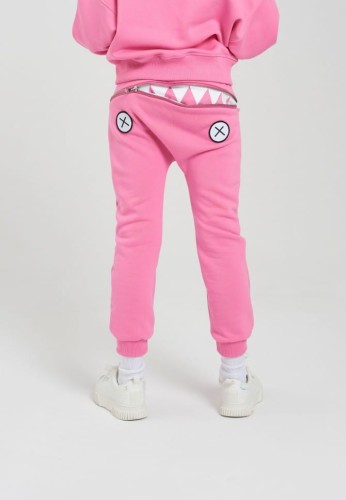 Przejdź do produktu SPODNIE DZIECIĘCE HUNGRY ONE LOVE 2 BITE U PINK