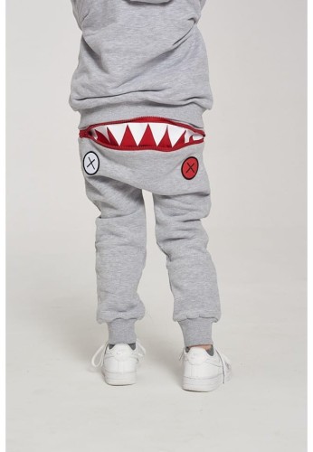Przejdź do produktu SPODNIE DZIECIĘCE HUNGRY ONE GREY