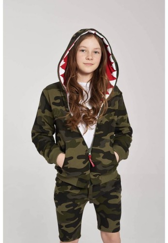 Przejdź do produktu BLUZA DZIECIĘCA NICE 2 EAT U CAMO MILITARY