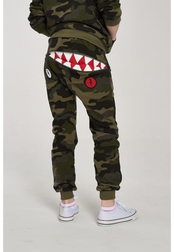 Przejdź do produktu SPODNIE DZIECIĘCE HUNGRY ONE CAMO MILITARY