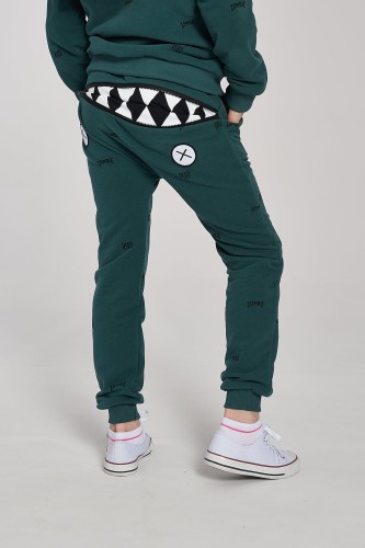 Przejdź do produktu SPODNIE DZIECIĘCE HUNGRY ONE EMERALD