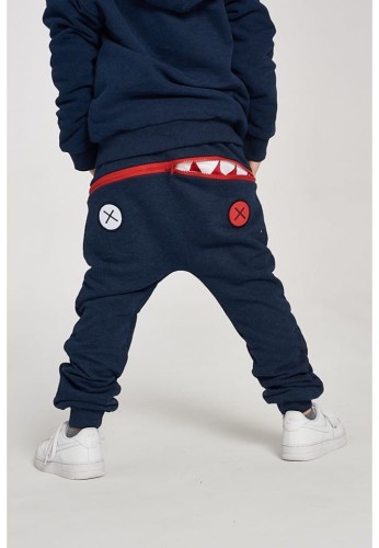 Przejdź do produktu SPODNIE DZIECIĘCE HUNGRY ONE NAVY