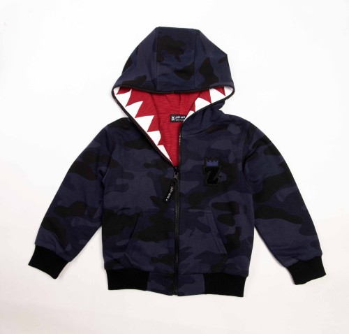 Przejdź do produktu BLUZA DZIECIĘCA NICE 2 EAT U CAMO NAVY