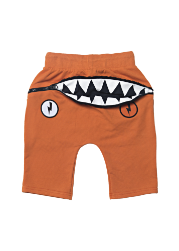 Przejdź do produktu SZORTY DZIECIĘCE HUNGRY SHORTS PAPAYA