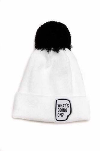 Przejdź do produktu CZAPKA DZIECIĘCA HAT MILKY POMPON
