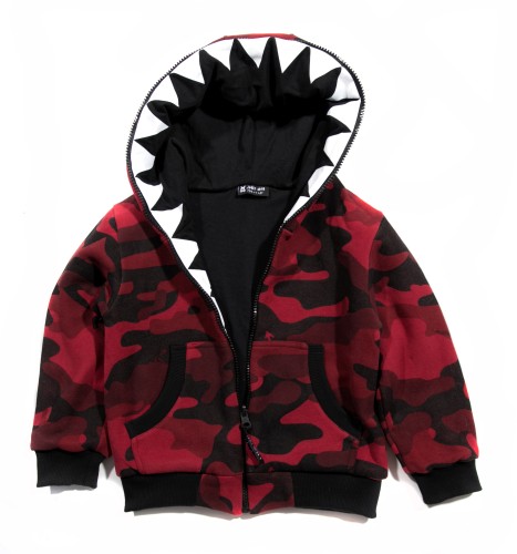 Przejdź do produktu BLUZA DZIECIĘCA NICE 2 EAT U RED CAMO