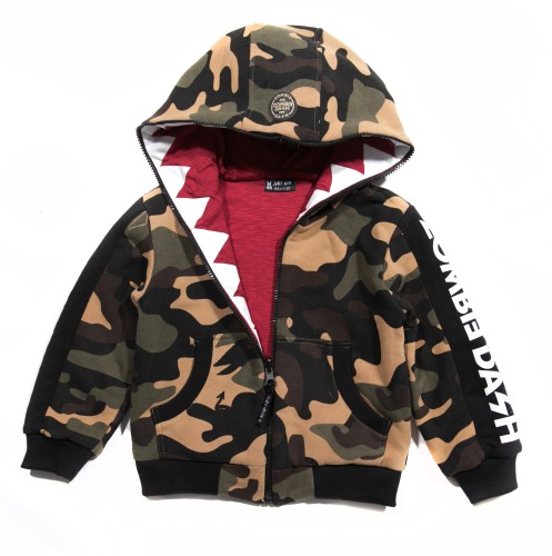 Przejdź do produktu BLUZA DZIECIĘCA NICE 2 EAT U CAMO CARMEL