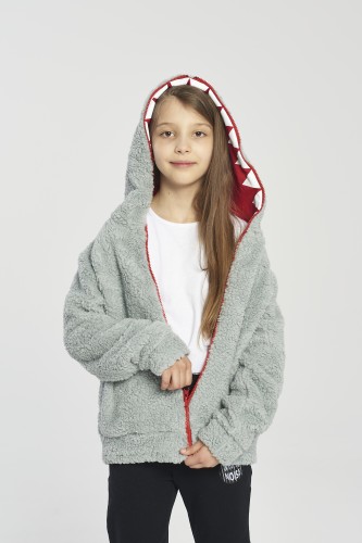 Przejdź do produktu BLUZA DZIECIĘCA NICE 2 EAT U FURRY GREY