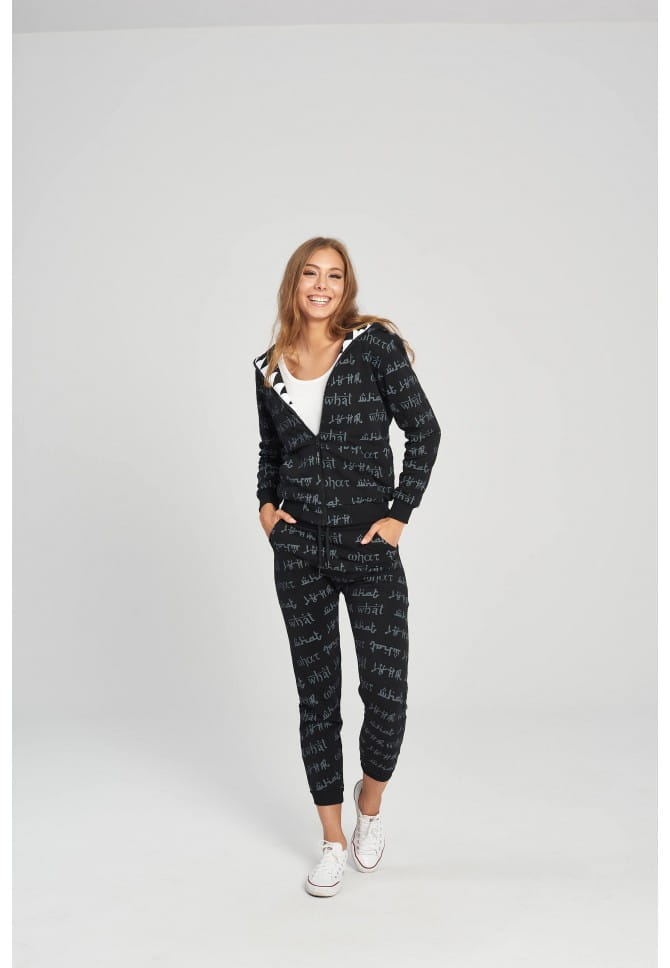 Bluza rozpinana damska Nice 2 Eat U What