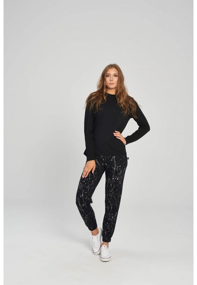 KOSZULKA LONGSLEEVE BLACK