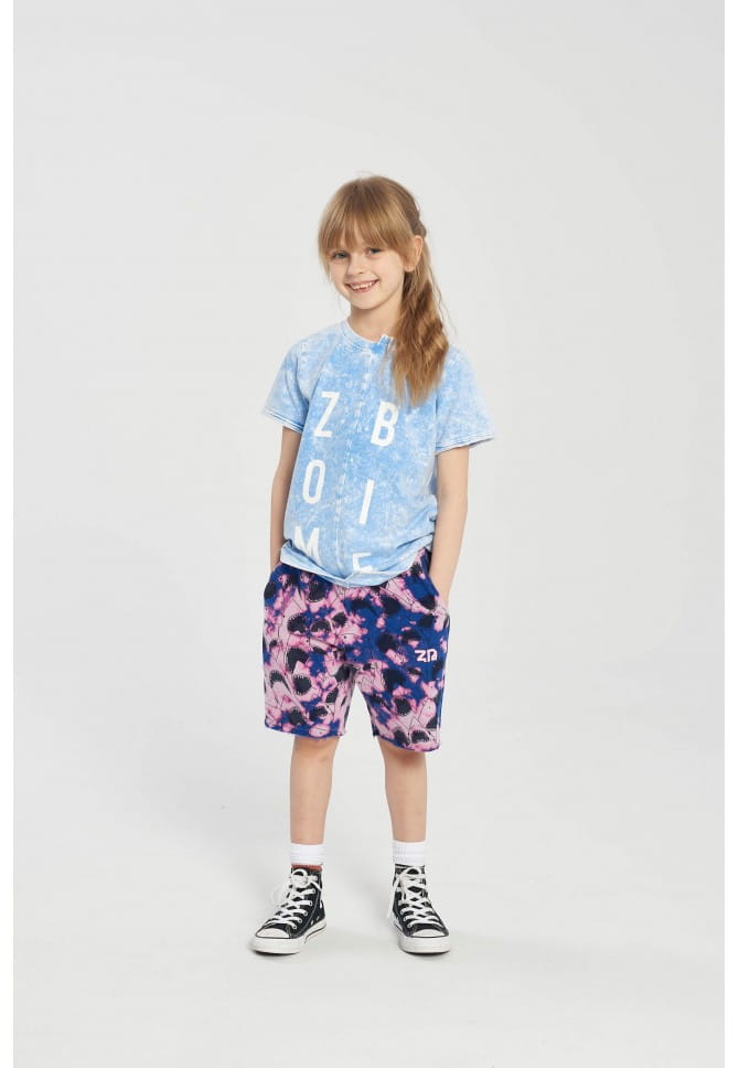 T-shirt dziecięcy DIM BLUE