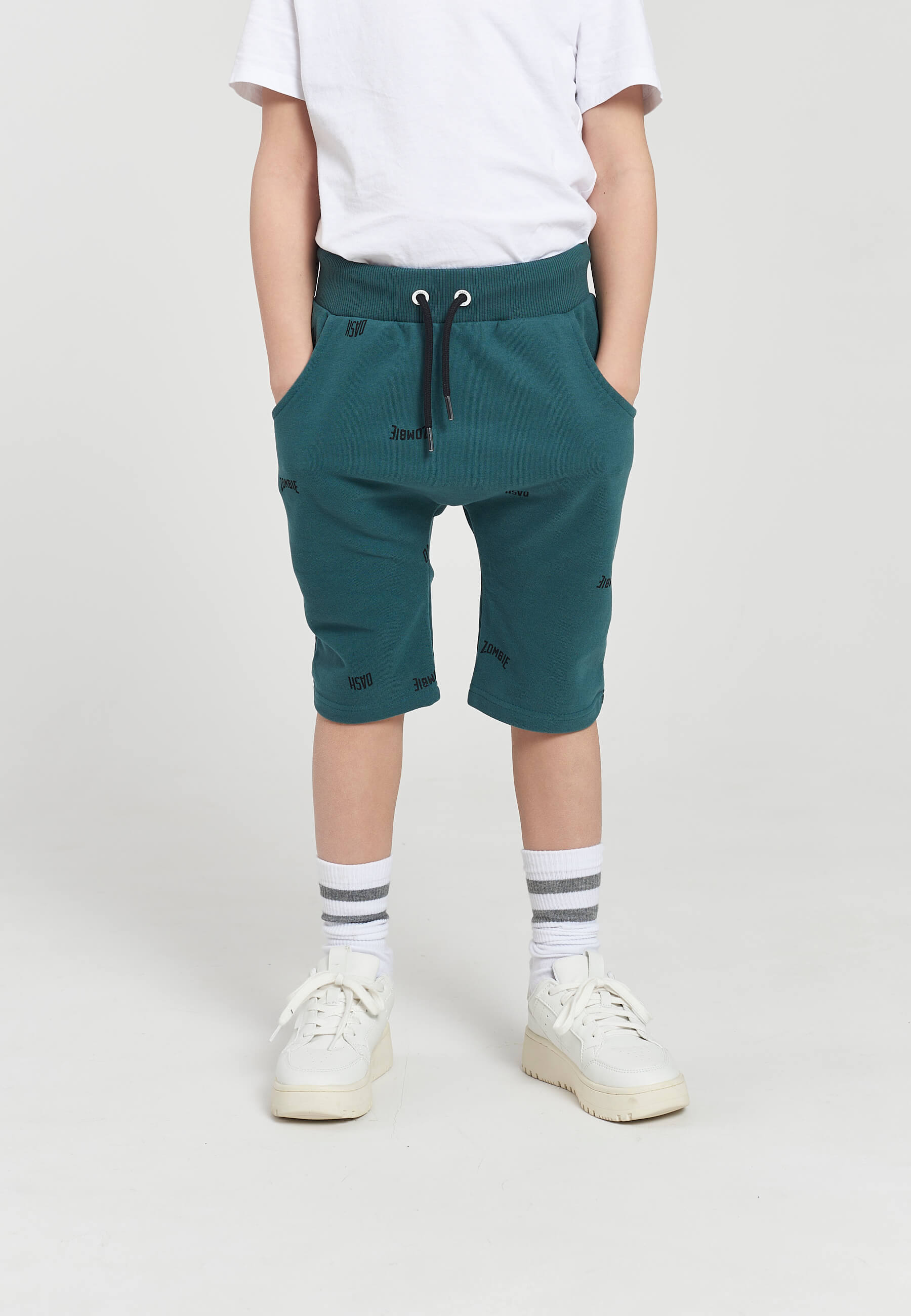 SZORTY DZIECIĘCE HUNGRY SHORTS EMERALD