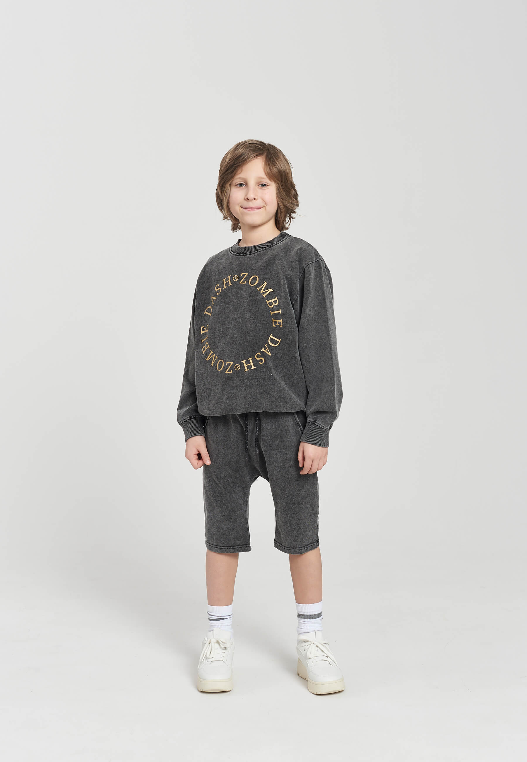 Bluza dziecięca Sweatshirt Jeans Black